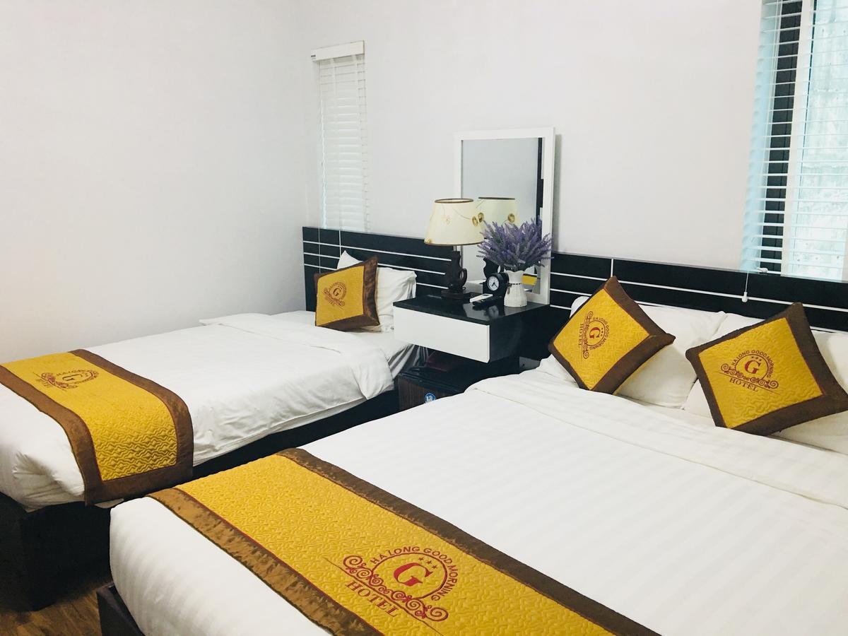 Halong Good Morning Hotel 下龍 外观 照片