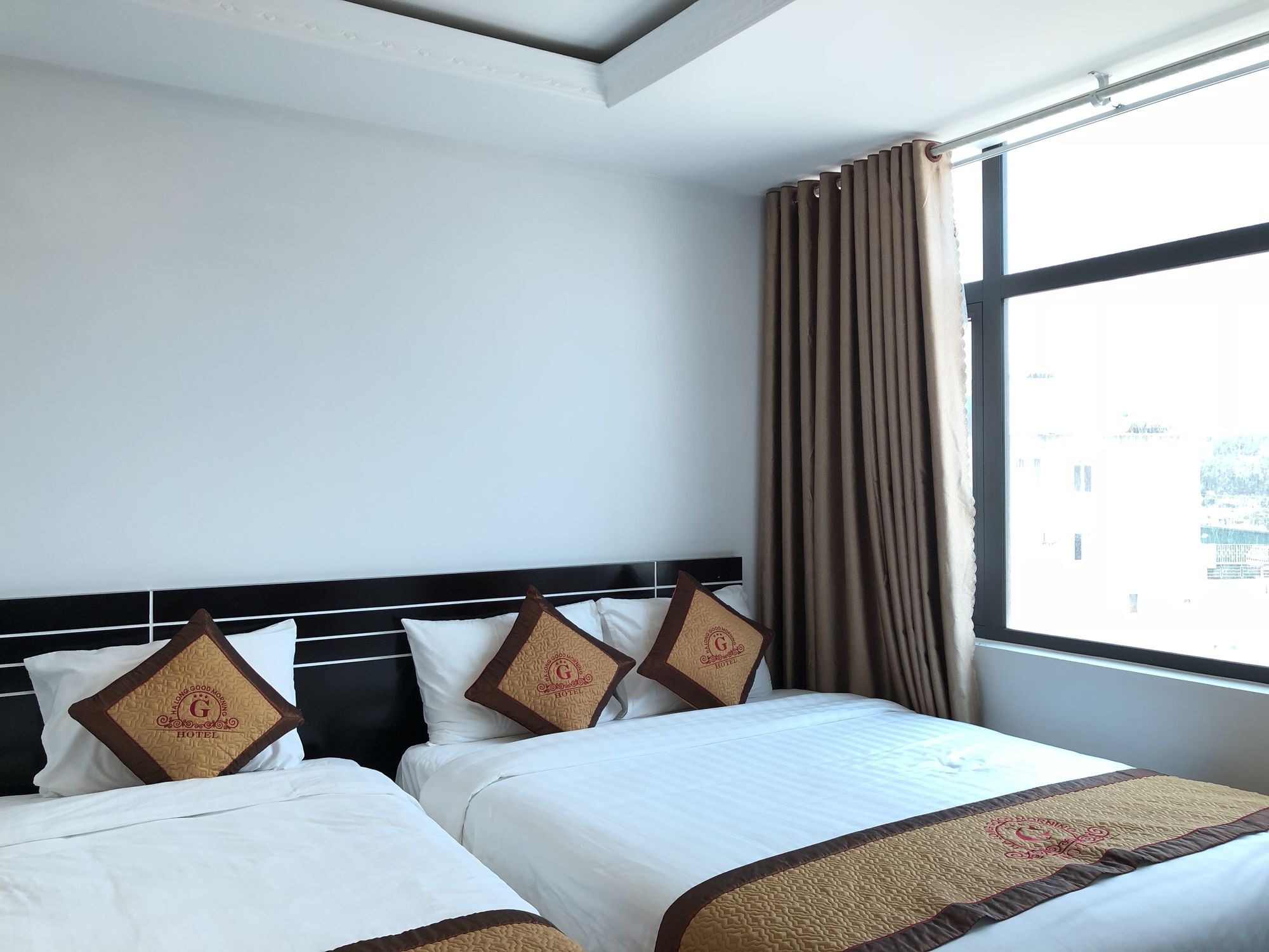 Halong Good Morning Hotel 下龍 外观 照片