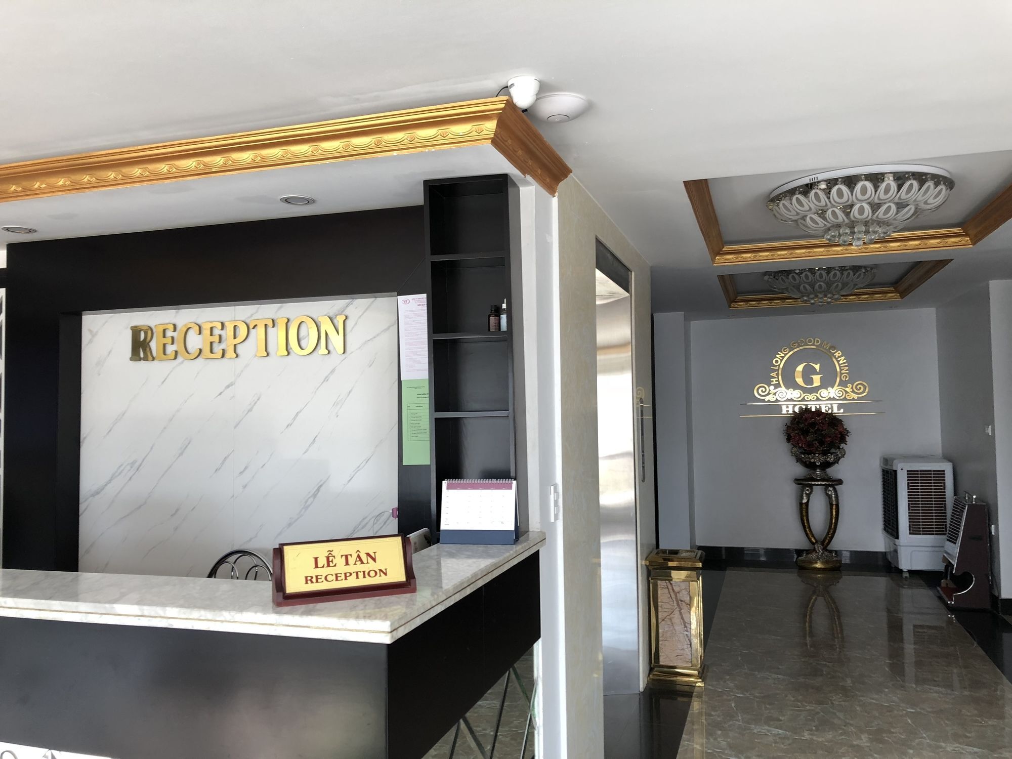 Halong Good Morning Hotel 下龍 外观 照片